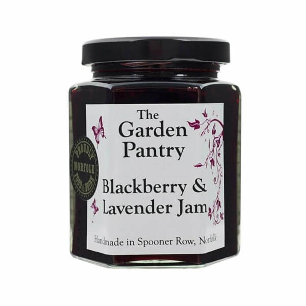 The Garden Pantry Blackberry & Lavender Jam 240g